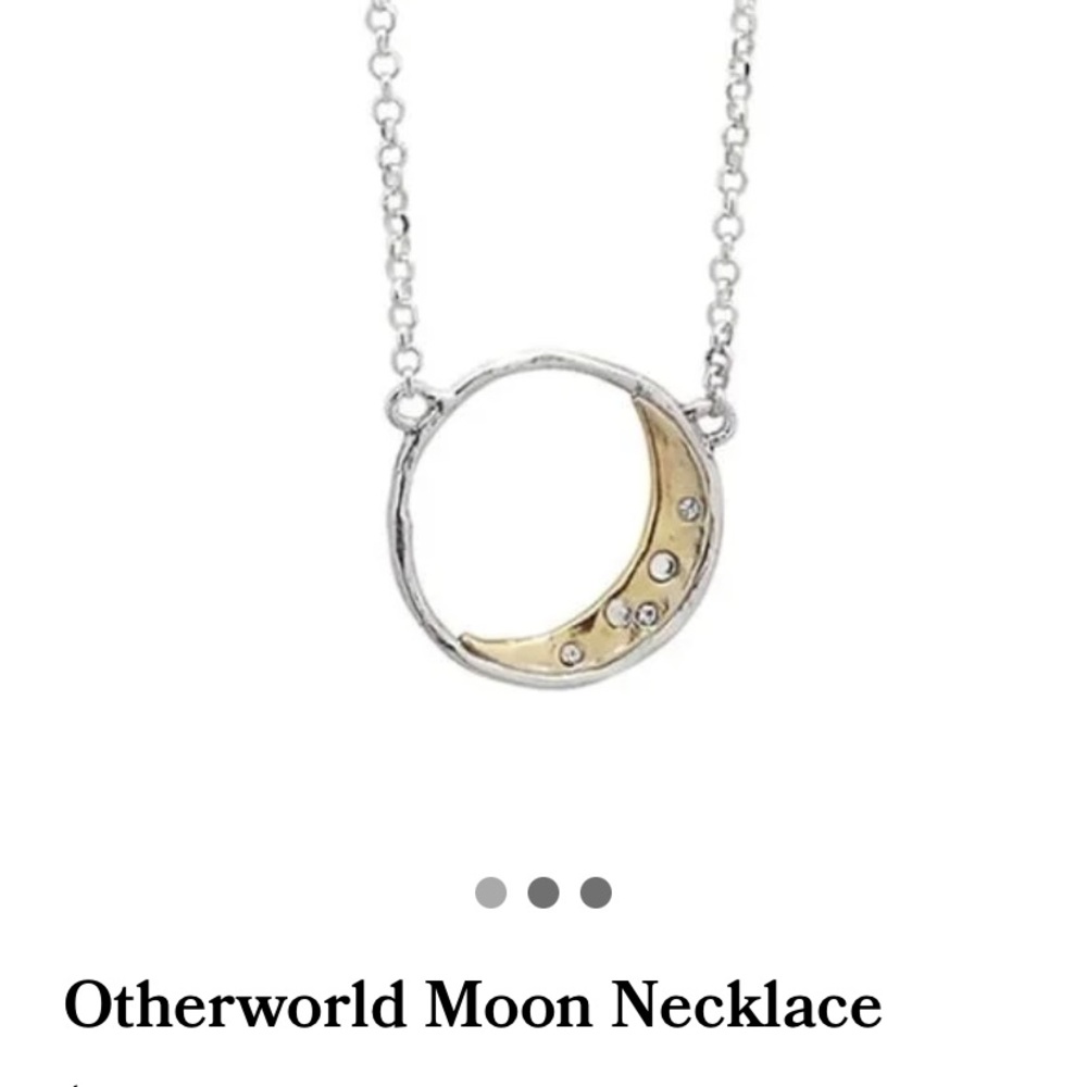 New Waxing Poetic "Other World Necklace" w/Crystals